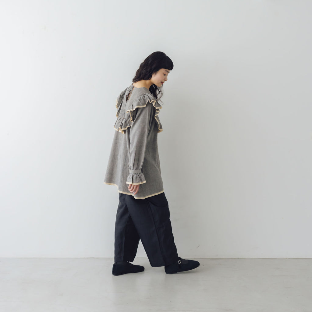 BUNON ピンタックチュニック