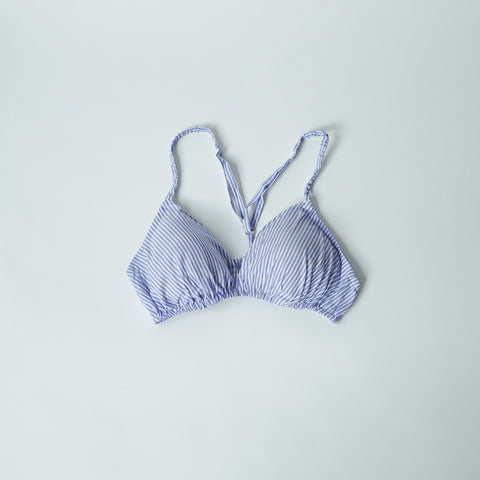 TESHIKI ブラ BLUE STRIPE No.26