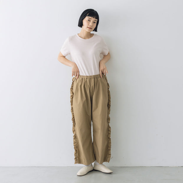 Gauze# ビビアンパンツ マットベージュ