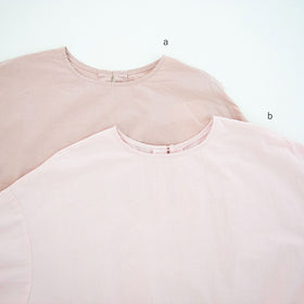 【SALE】 Gauze# ヌーヴォー スウィッチング ギャザーワンピース