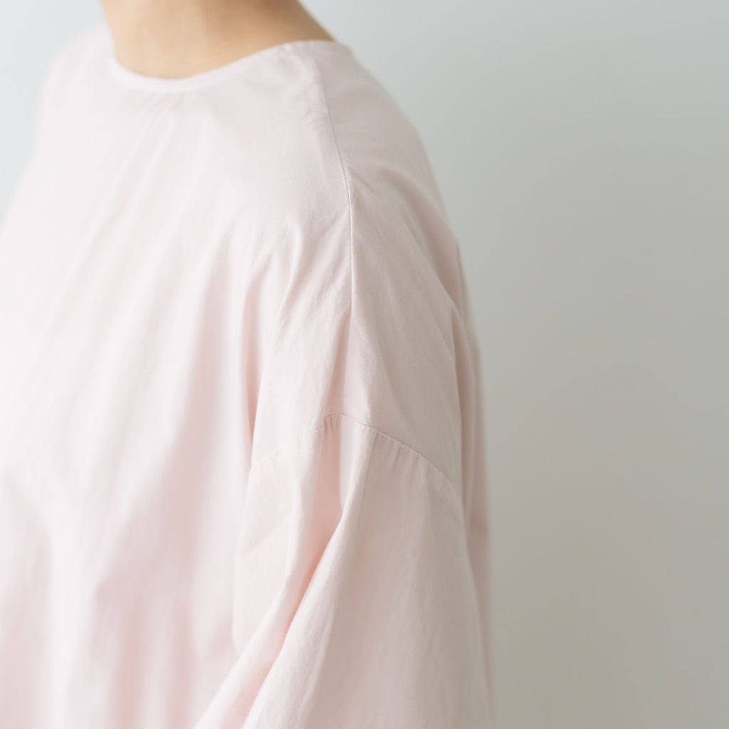 【SALE】 Gauze# ヌーヴォー スウィッチング ギャザーワンピース