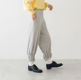 【SALE】 Gauze# タッセルストリング ピエロパンツ