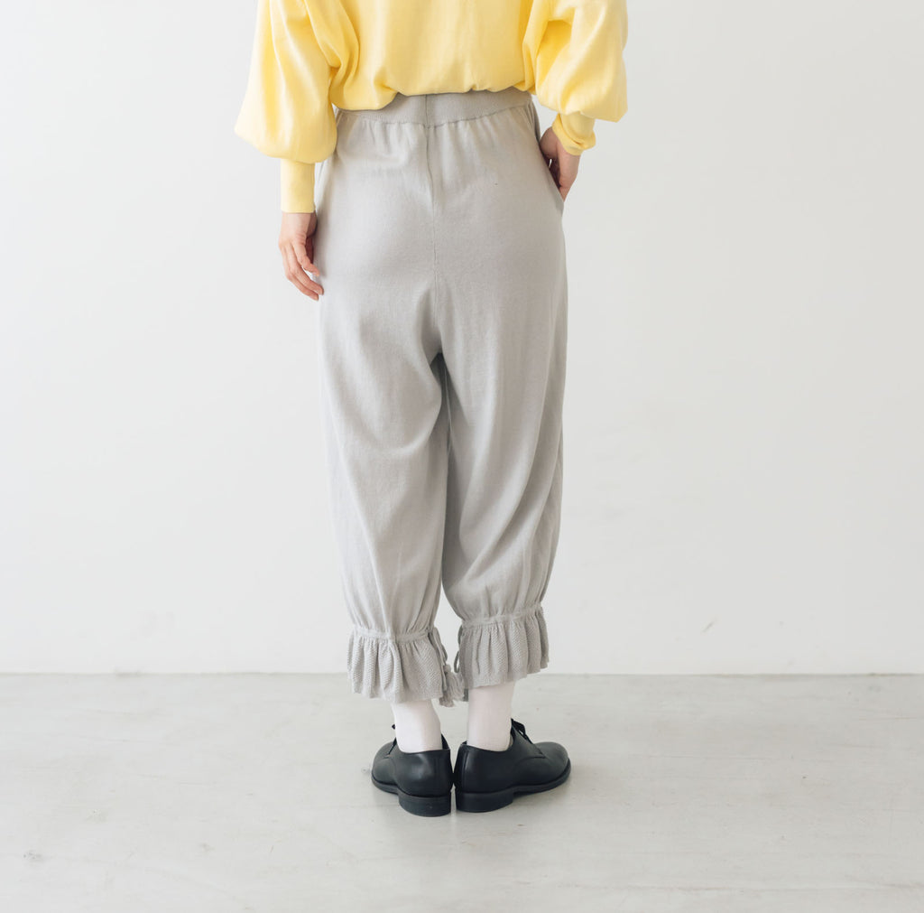 【SALE】 Gauze# タッセルストリング ピエロパンツ