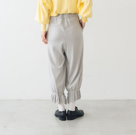 【SALE】 Gauze# タッセルストリング ピエロパンツ