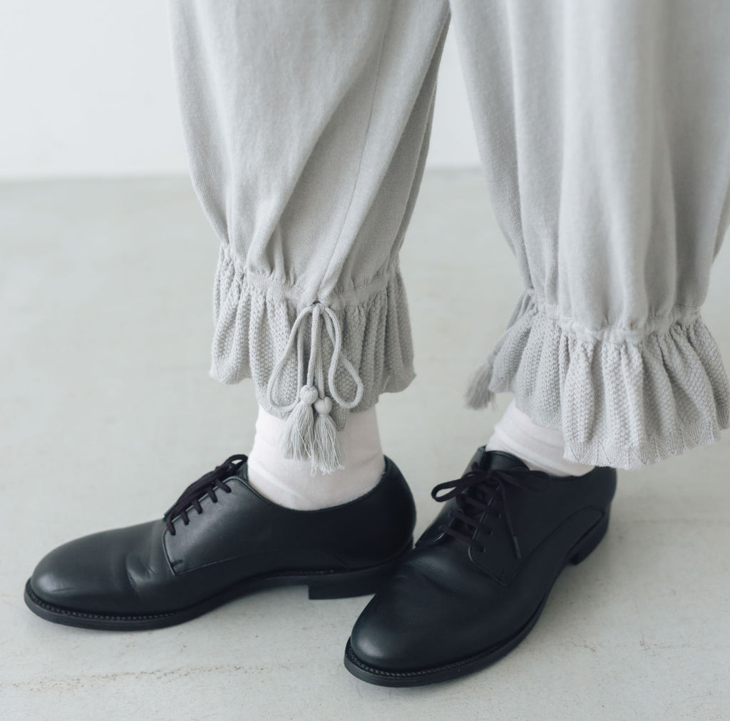 【SALE】 Gauze# タッセルストリング ピエロパンツ