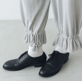 【SALE】 Gauze# タッセルストリング ピエロパンツ