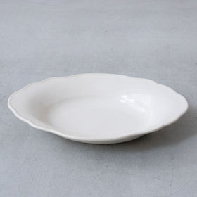 Awabi ware 新・雲型カレー皿［期間限定販売］