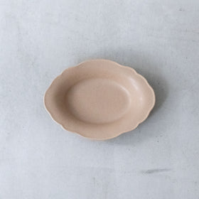 Awabi ware 新・雲型カレー皿［期間限定販売］