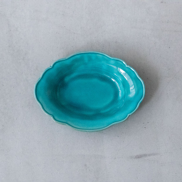 Awabi ware 新・雲型カレー皿［期間限定販売］