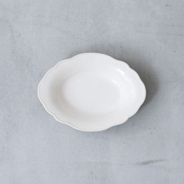 Awabi ware 新・雲型カレー皿［期間限定販売］