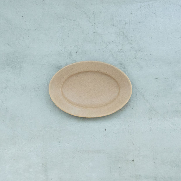 Awabi ware オーバル皿 S［一部期間限定販売］