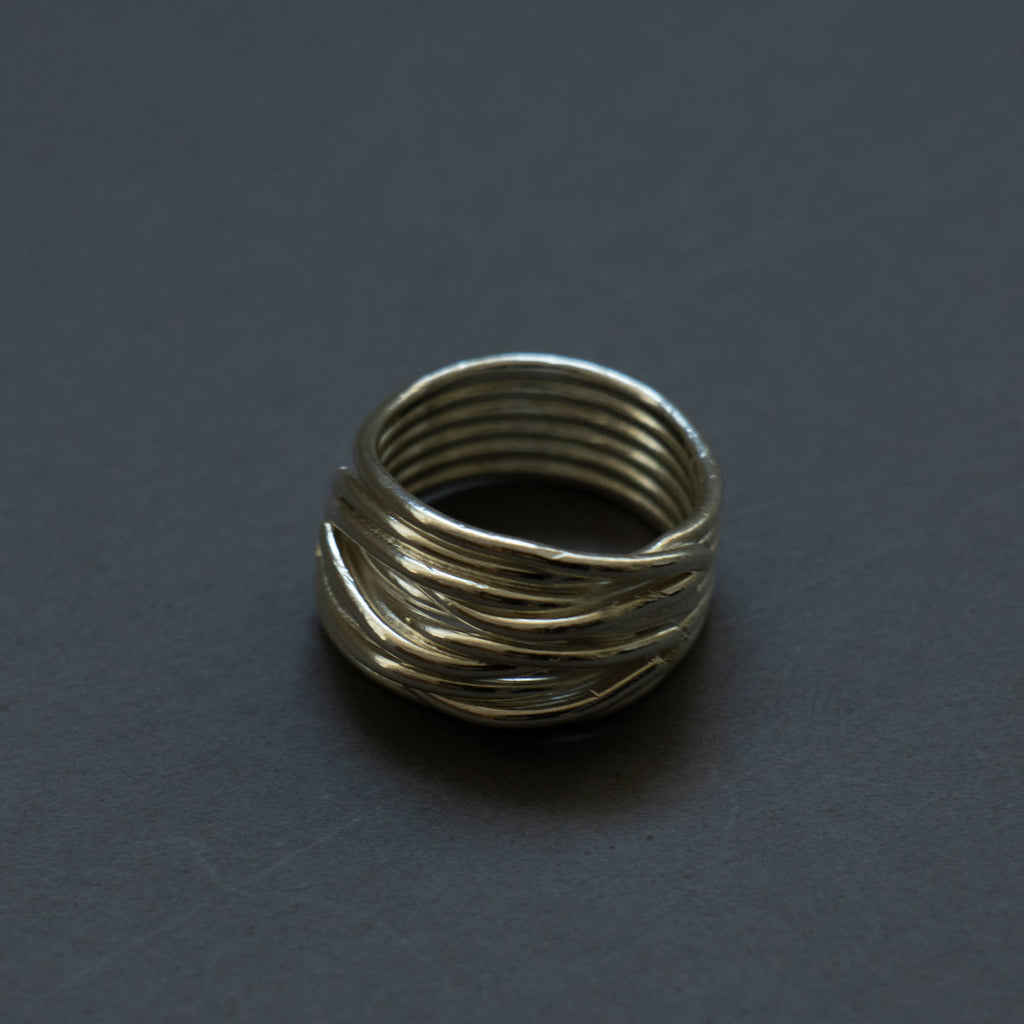 accessories mau カレンシルバーring 13