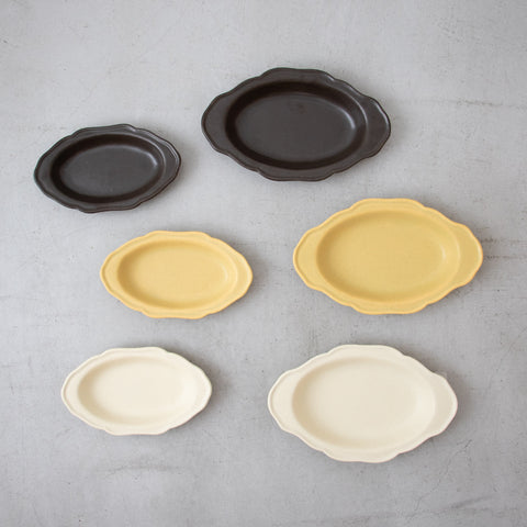 Awabi ware 耐熱グラタン［期間限定販売］