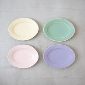 Awabi ware オーバル皿 M［一部期間限定販売］