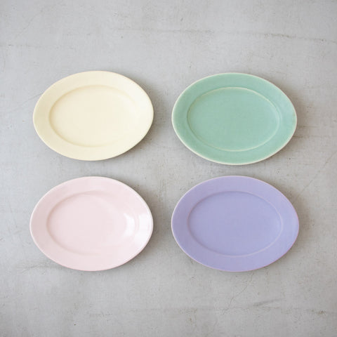 Awabi ware オーバル皿 M［一部期間限定販売］