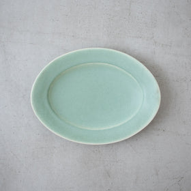 Awabi ware オーバル皿 M［一部期間限定販売］