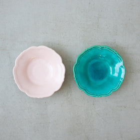 Awabi ware 輪花皿 S［一部期間限定販売］