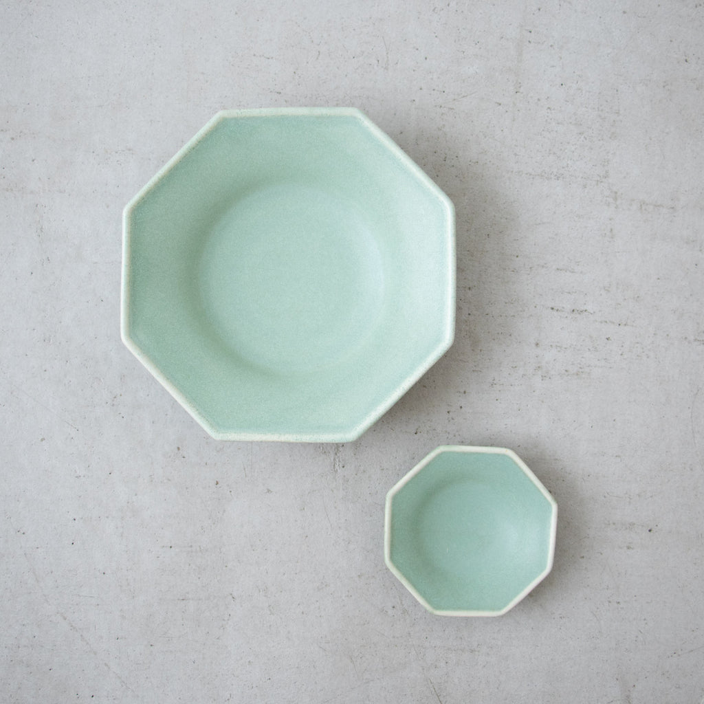 Awabi ware 八角豆皿［一部期間限定販売］