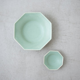 Awabi ware 八角豆皿［一部期間限定販売］