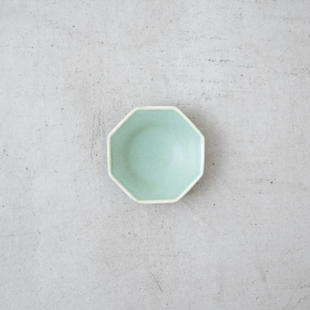 Awabi ware 八角豆皿［一部期間限定販売］
