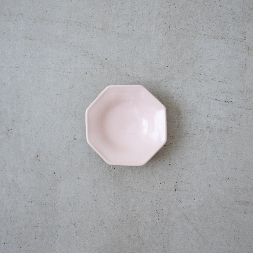 Awabi ware 八角豆皿［一部期間限定販売］