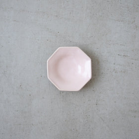 Awabi ware 八角豆皿［一部期間限定販売］