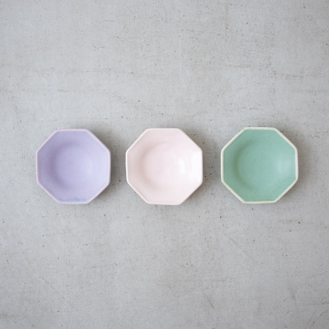 Awabi ware 八角豆皿［一部期間限定販売］