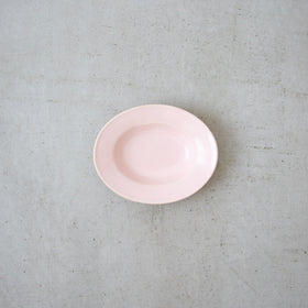 Awabi ware 楕円小皿［一部期間限定販売］