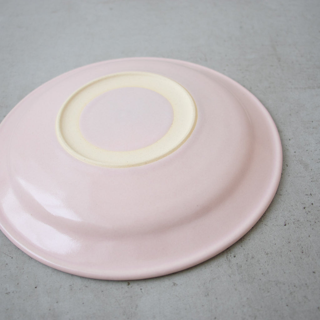 Awabi ware ８寸平成平皿［期間限定販売］