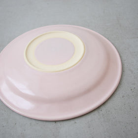Awabi ware ８寸平成平皿［期間限定販売］