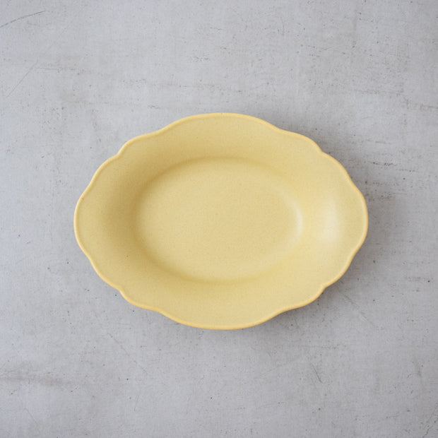 Awabi ware 新・雲型カレー皿［期間限定販売］