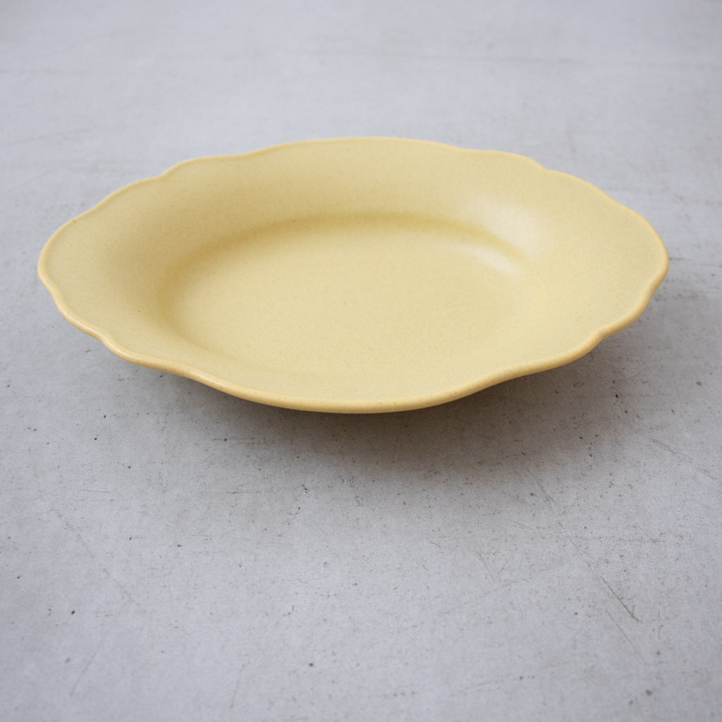 Awabi ware 新・雲型カレー皿［期間限定販売］