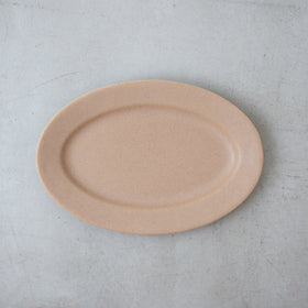 Awabi ware オーバル皿 L［期間限定販売］