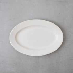 Awabi ware オーバル皿 L［期間限定販売］