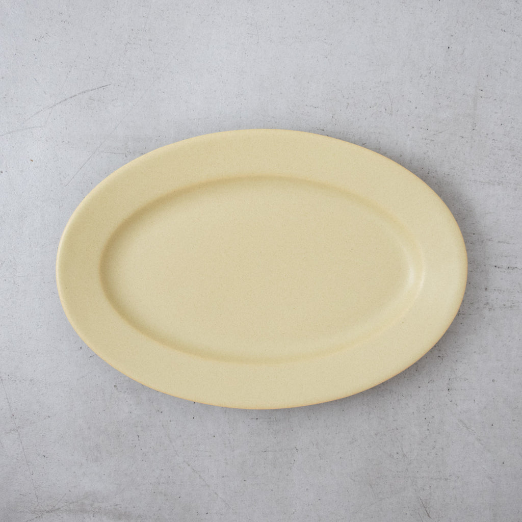 Awabi ware オーバル皿 L［期間限定販売］