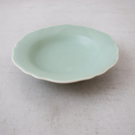 Awabi ware 花型中深皿 M［期間限定販売］