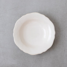 Awabi ware 花型中深皿 M［期間限定販売］
