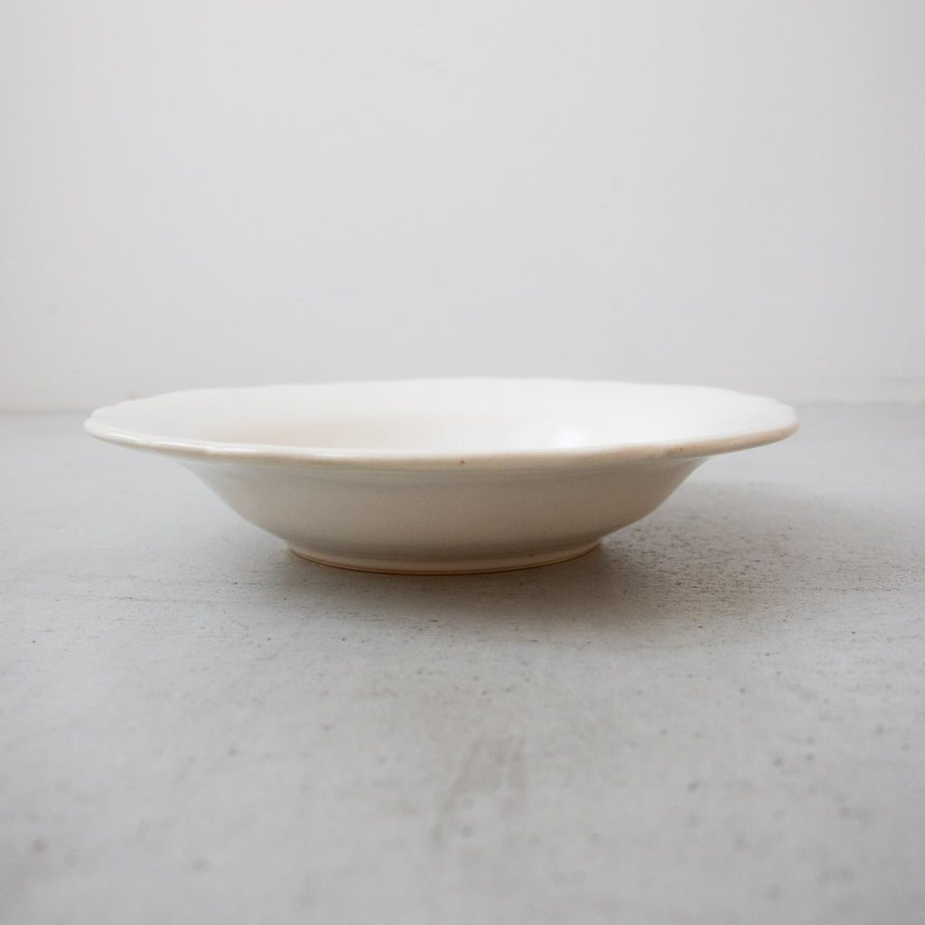 Awabi ware 花型中深皿 M［期間限定販売］