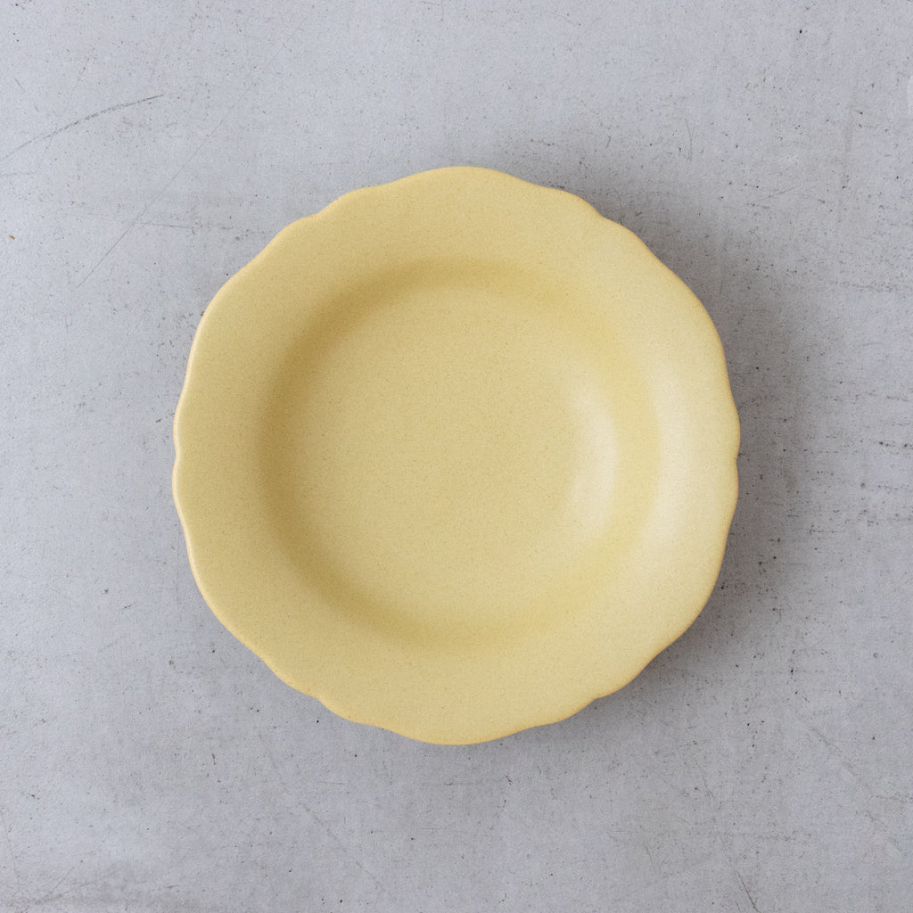 Awabi ware 花型中深皿 M［期間限定販売］