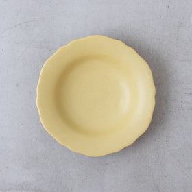 Awabi ware 花型中深皿 M［期間限定販売］