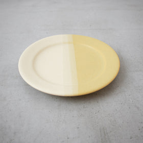 Awabi ware 二彩７寸平皿［期間限定販売］