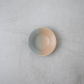 Awabi ware 二彩丸豆皿［期間限定販売］