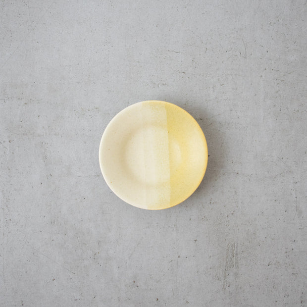 Awabi ware 二彩丸豆皿［期間限定販売］