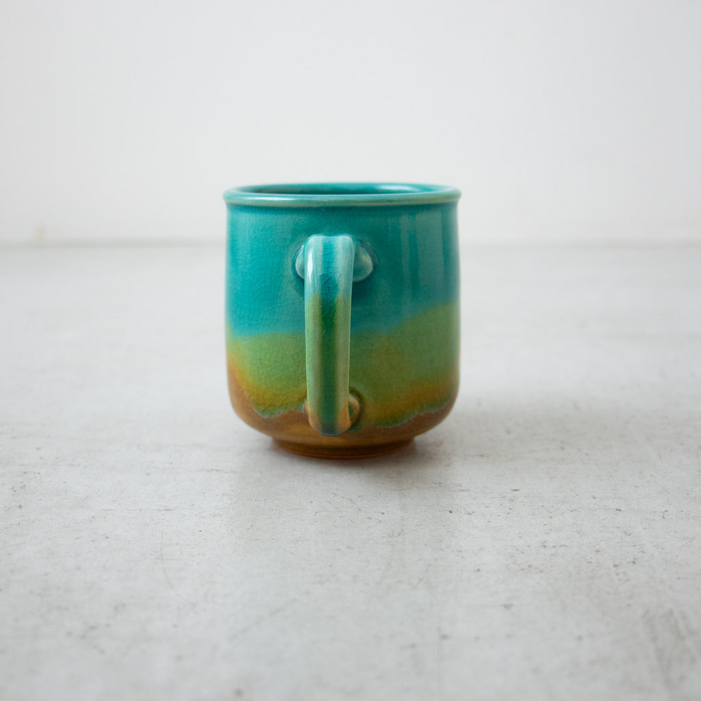 Awabi ware 二彩あわびマグ M［期間限定販売］
