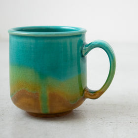 Awabi ware 二彩あわびマグ M［期間限定販売］