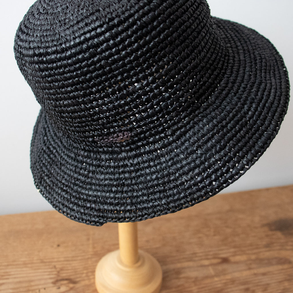 AMPIANA Raffia hat［期間限定販売］