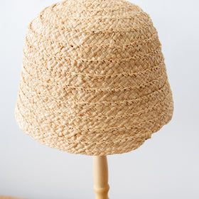 AMPIANA Raffia hat［期間限定販売］