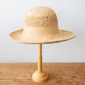 AMPIANA Raffia hat［期間限定販売］