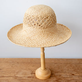 AMPIANA Raffia hat［期間限定販売］