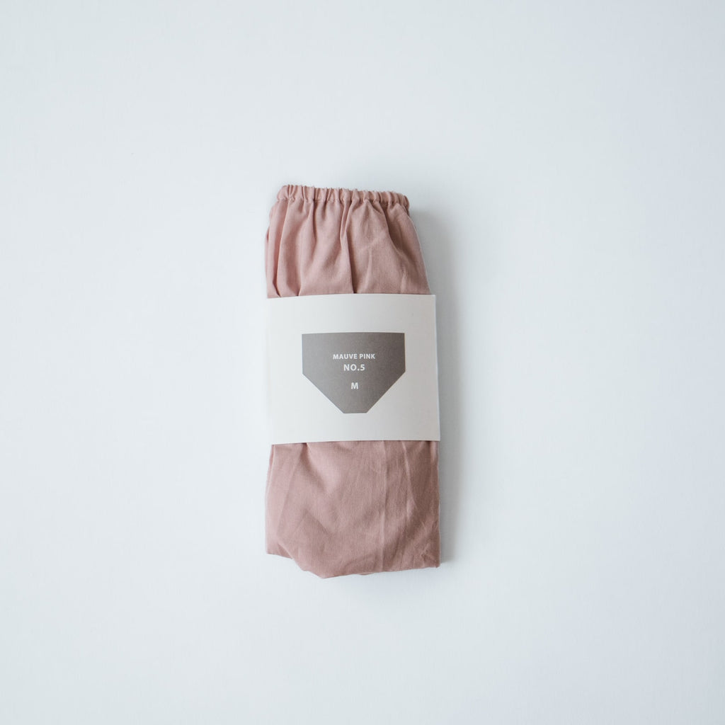 TESHIKI ハイウエストパンツ MAUVE PINK No.5